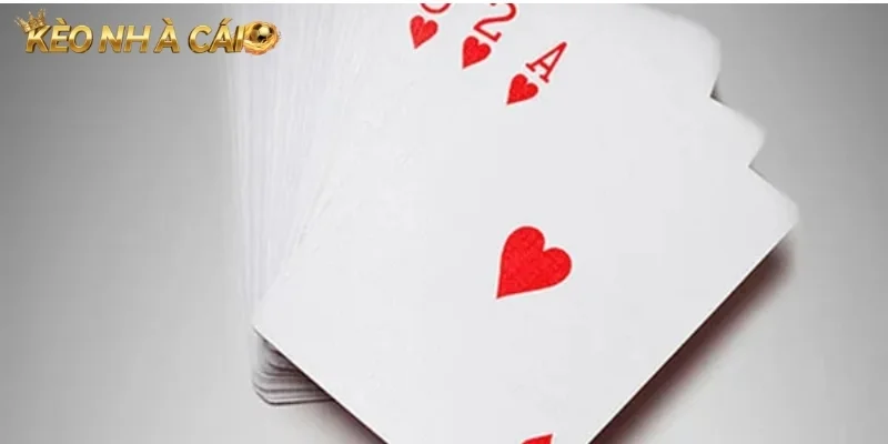 Bảng phân định thắng thua trên từng mức tiền cược