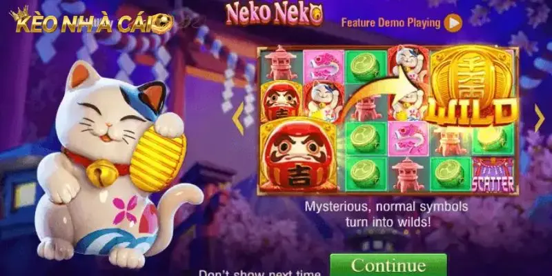 Khám phá sức hút độc đáo của trò chơi nổ hũ Lucky Neko